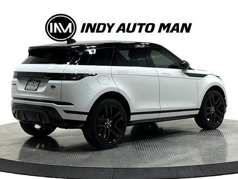 Used 2022 Land Rover Range Rover Evoque R-Dynamic SE AWD/4WD image 4