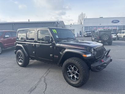 Used 2019 Jeep Wrangler Unlimited Rubicon
