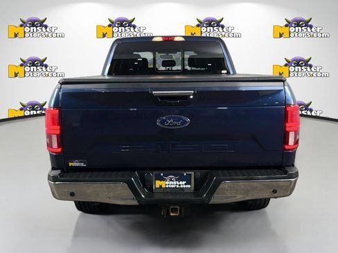 Used 2018 Ford F150 Lariat w/ Equipment Group 501A Mid AWD/4WD image 6