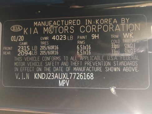Used 2020 Kia Soul LX FWD image 33
