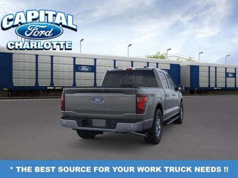 New 2025 Ford F150 XLT w/ Equipment Group 302A MID image 8