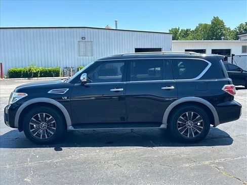 Used 2018 Nissan Armada Platinum RWD image 7