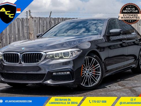 Used 2018 BMW 540i image 1