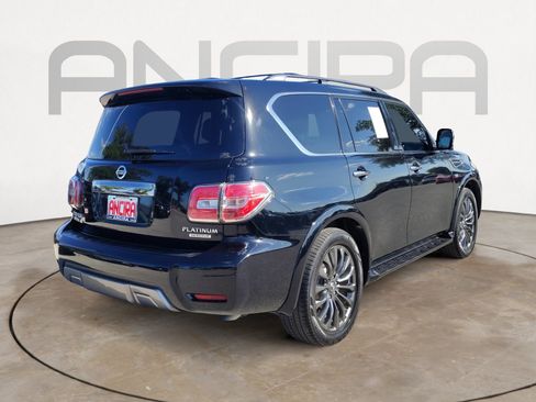 Used 2020 Nissan Armada Platinum w/ Platinum Reserve Package RWD image 11