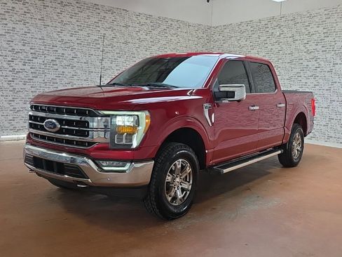 Used 2023 Ford F150 Lariat w/ Trailer Tow Package AWD/4WD image 3
