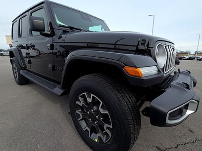 New 2026 Jeep Wrangler Unlimited Sahara