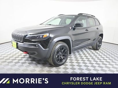 Used 2022 Jeep Cherokee Trailhawk w/ Sound & Nav Group