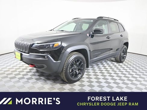 Used 2022 Jeep Cherokee Trailhawk w/ Sound & Nav Group image 1