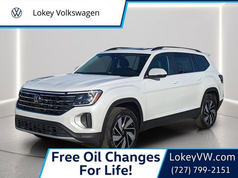 New 2026 Volkswagen Atlas SE FWD image 1