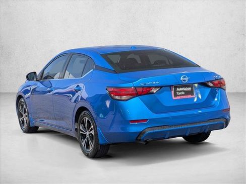 Used 2023 Nissan Sentra SV w/ All-Weather Package image 8