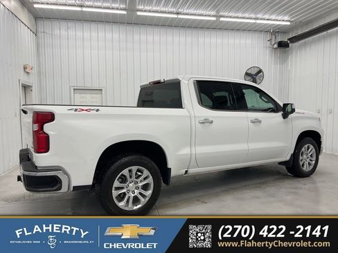 Used 2024 Chevrolet Silverado 1500 LTZ w/ Max Trailering Package image 2