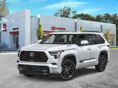 New 2025 Toyota Sequoia Platinum w/ TRD Off-Road Package
