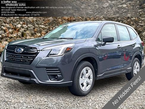 Used 2024 Subaru Forester AWD/4WD image 1
