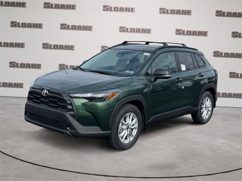 New 2026 Toyota Corolla Cross LE image 1