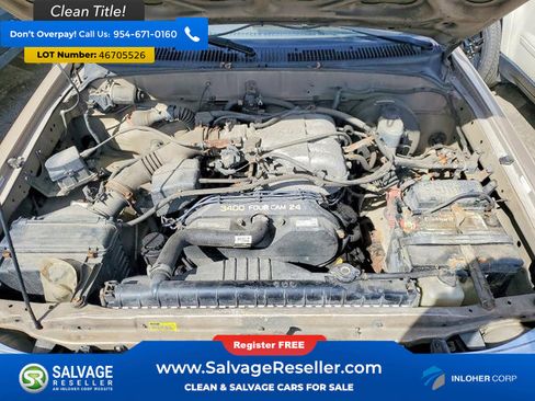 Used 2002 Toyota Tacoma 4x4 Xtracab V6 image 15