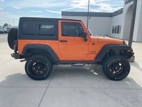 Used 2012 Jeep Wrangler Sport AWD/4WD image 2