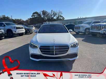Used 2021 Mercedes-Benz S 580 4MATIC Sedan