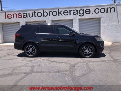 Used 2016 Ford Explorer Sport w/ Equipment Group 401A AWD/4WD image 1