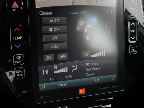 Certified 2020 Toyota Prius Prime Limited image 23