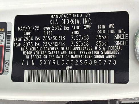 Used 2025 Kia Sorento S AWD/4WD image 30