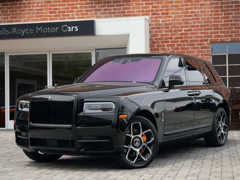 Used 2023 Rolls-Royce Cullinan Black Badge w/ Dark Exterior Package AWD/4WD image 1