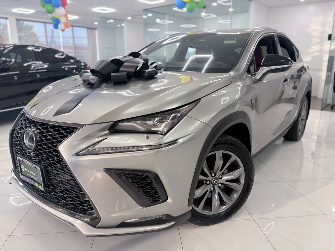 Used 2020 Lexus NX 300 F Sport AWD/4WD image 1