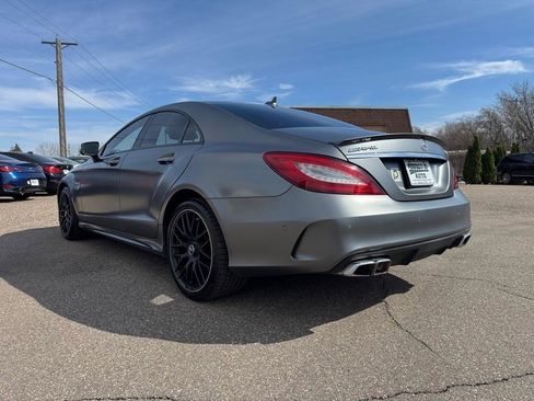 Used 2017 Mercedes-Benz CLS 63 AMG S-Model w/ Premium 2 Package image 7