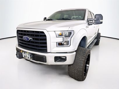 Used 2015 Ford F150 XLT w/ Equipment Group 302A Luxury