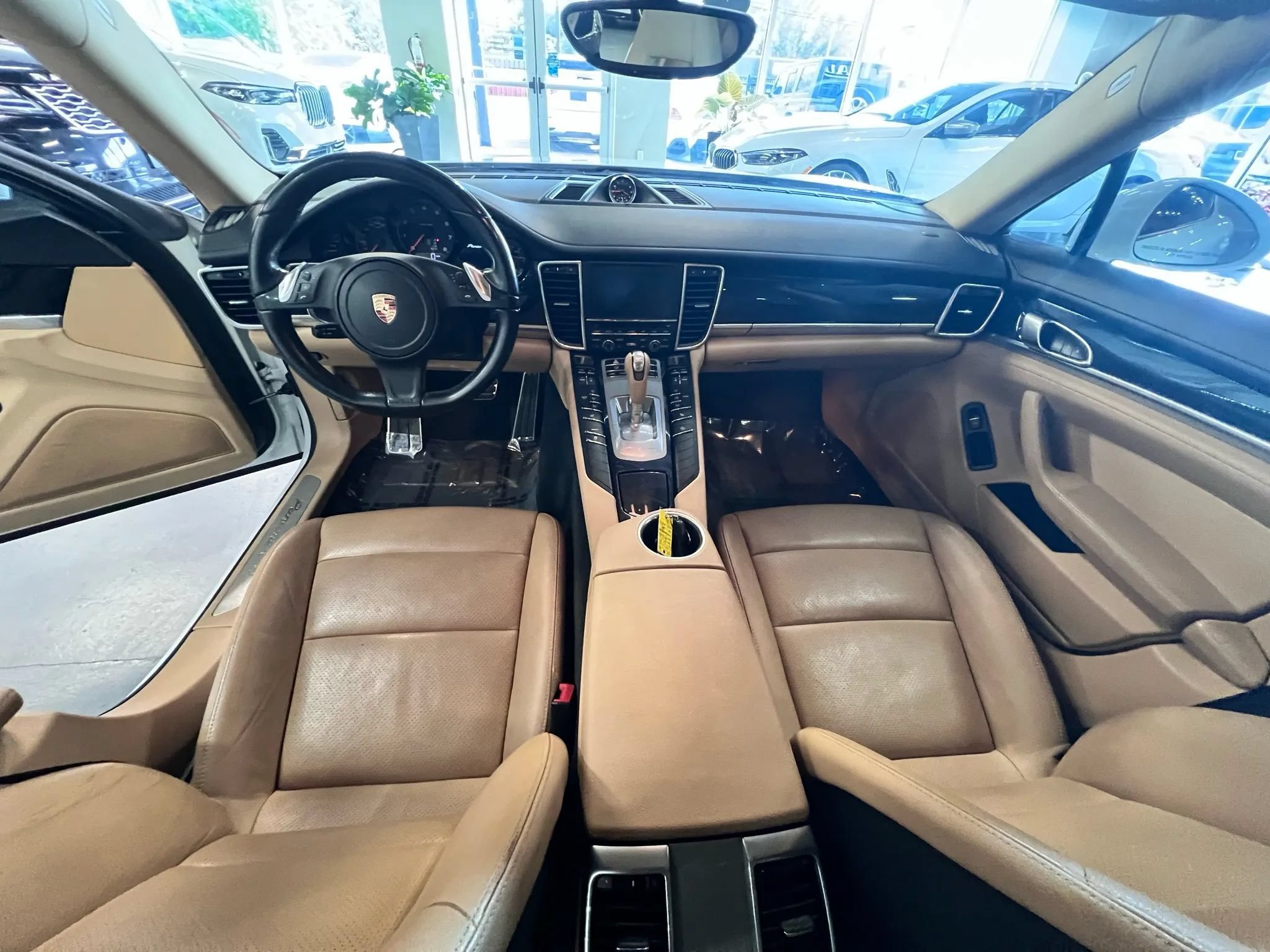 Used 2015 Porsche Panamera 4 AWD/4WD image 12