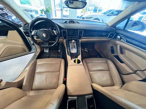 Used 2015 Porsche Panamera 4 AWD/4WD image 12