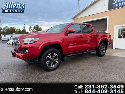 Used 2017 Toyota Tacoma 4x4 Double Cab
