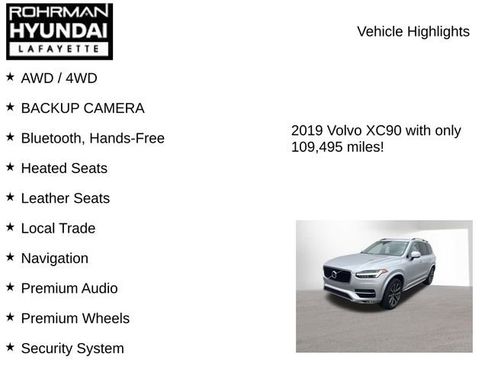 Used 2019 Volvo XC90 T5 Momentum w/ Multimedia Package image 8