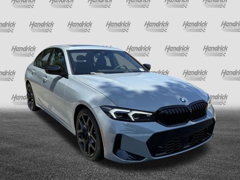 New 2026 BMW 330i Sedan w/ M Sport Package RWD image 2
