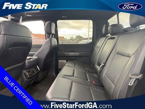 Certified 2022 Ford F150 Lariat w/ Equipment Group 502A High AWD/4WD image 12