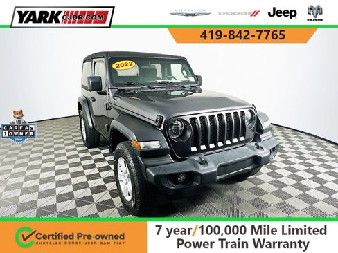 Certified 2022 Jeep Wrangler Sport S image 1