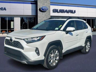 Used 2025 Toyota RAV4 Limited w/ Advanced Technology Package
