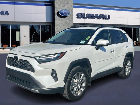 Used 2025 Toyota RAV4 Limited w/ Advanced Technology Package AWD/4WD image 1