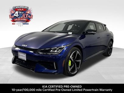 Certified 2023 Kia EV6 GT