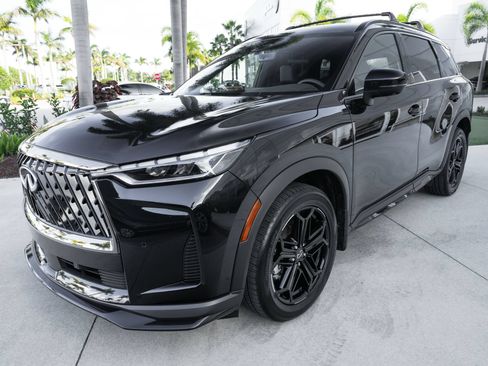 Certified 2026 INFINITI QX60 Sport w/ Dark Cargo Package AWD/4WD image 6