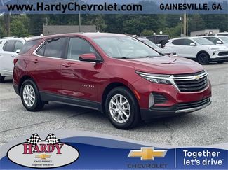Used 2023 Chevrolet Equinox LT w/ LPO, Floor Liner Package image 1