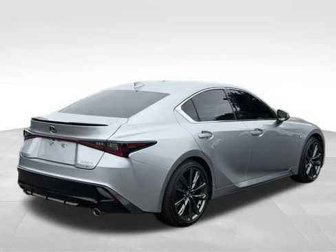 Used 2023 Lexus IS 350 F Sport AWD/4WD image 7