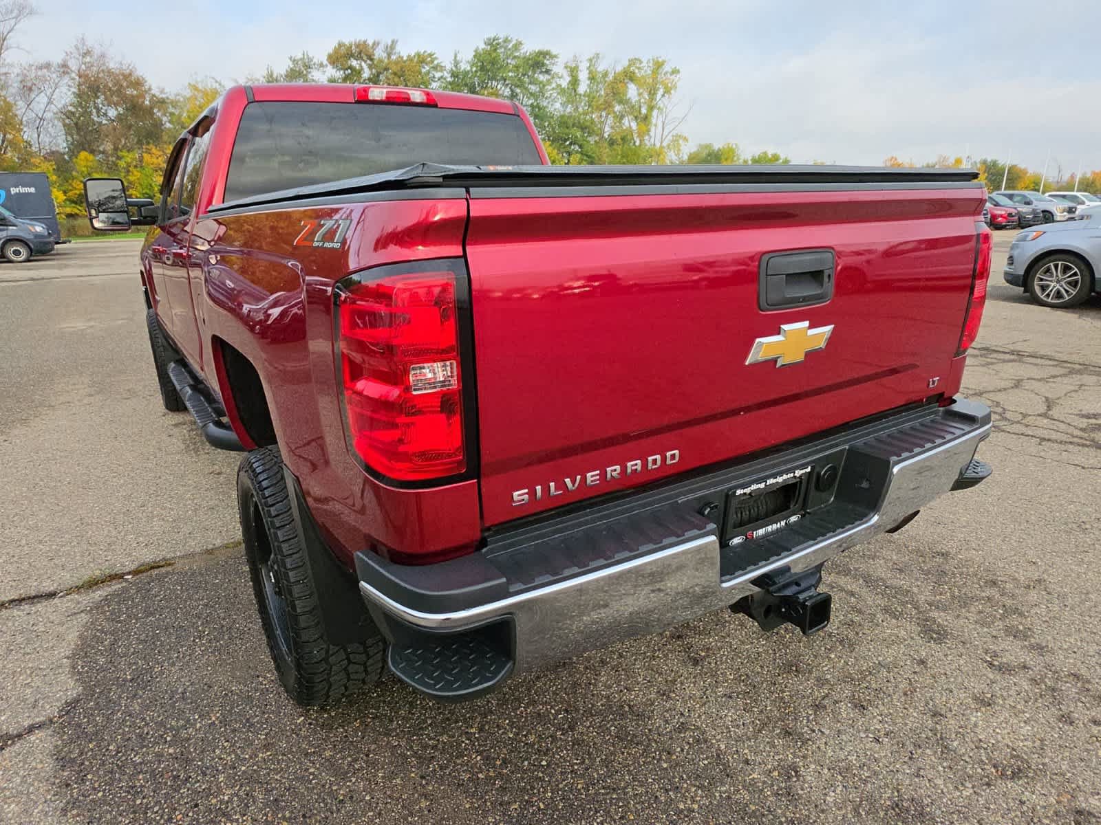 Used 2019 Chevrolet Silverado 2500 LT w/ LT Convenience Package AWD/4WD image 11