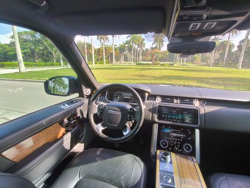 Used 2019 Land Rover Range Rover HSE AWD/4WD image 30