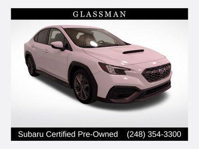 Certified 2022 Subaru WRX