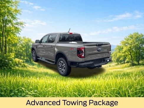 New 2025 Ford Ranger Lariat w/ FX4 Off-Road Package AWD/4WD image 5