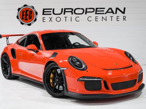 Used 2016 Porsche 911 GT3 RS RWD image 1