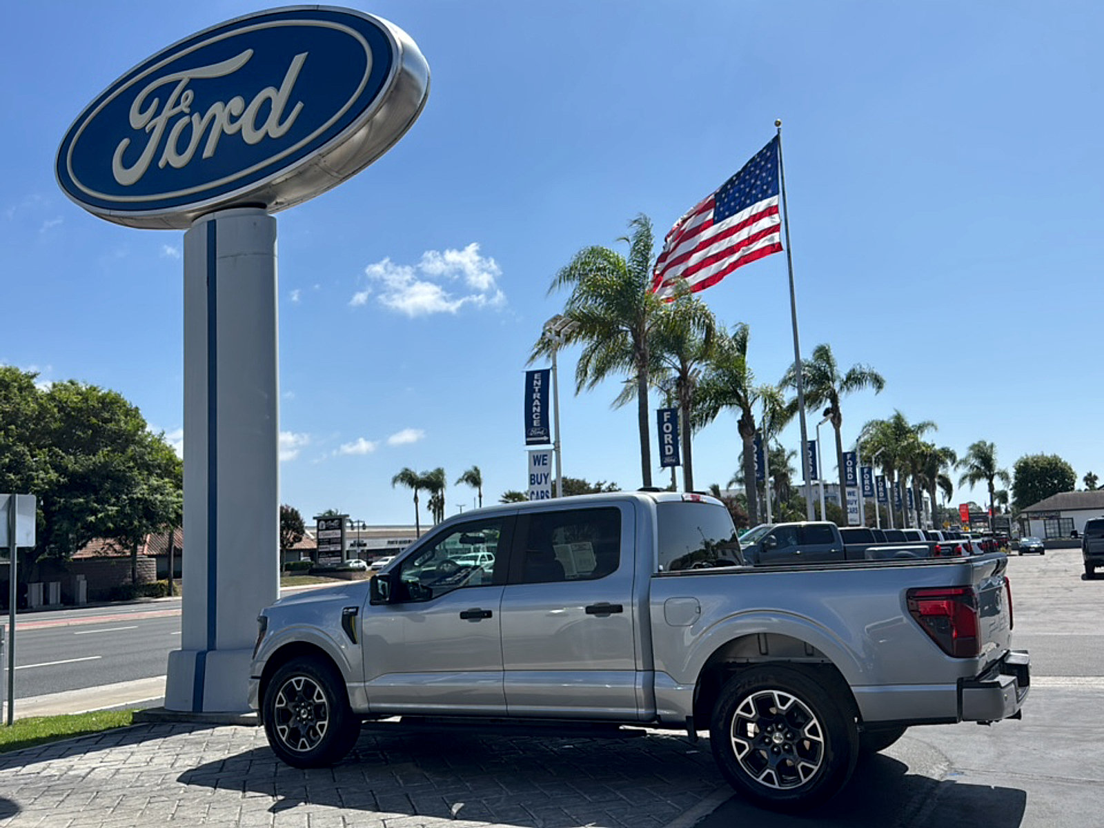 Used 2024 Ford F150 STX RWD image 22