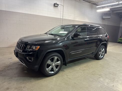 Used 2014 Jeep Grand Cherokee Limited AWD/4WD image 3