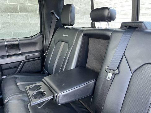 Used 2019 Ford F250 Platinum w/ Platinum Ultimate Package AWD/4WD image 35