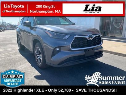Used 2022 Toyota Highlander XLE